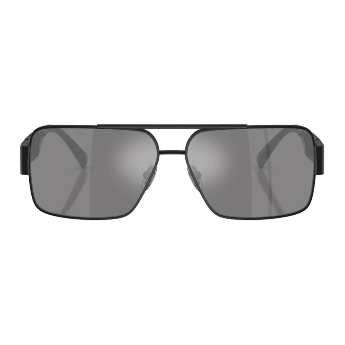 Versace Sunglass 2290 1261/6G black color rectangle sunglasses with UV protection. Premium Versace sunglasses for men and women, stylish fashion shades perfect for everyday wear. optorium