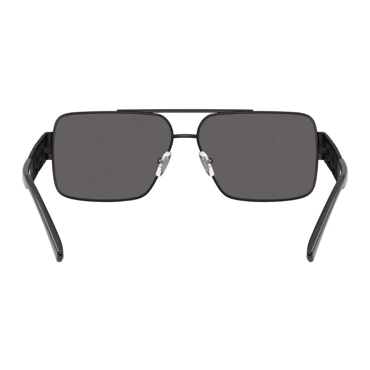 Stylish Versace Sunglass 2290 1261/6G featuring black rectangle frame and UV protection. Trendy Versace sunglasses men and women love for fashion and comfort. optorium