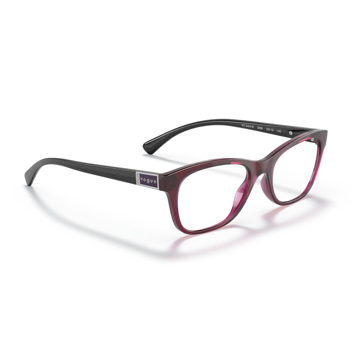 "Stylish Vogue 5424-B 2989 frame online at Optorium."
