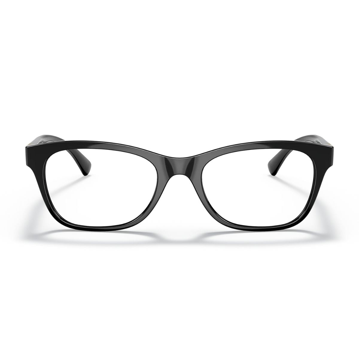 "Vogue 5424-B W44 black prescription eyewear frame for women online at Optorium."
