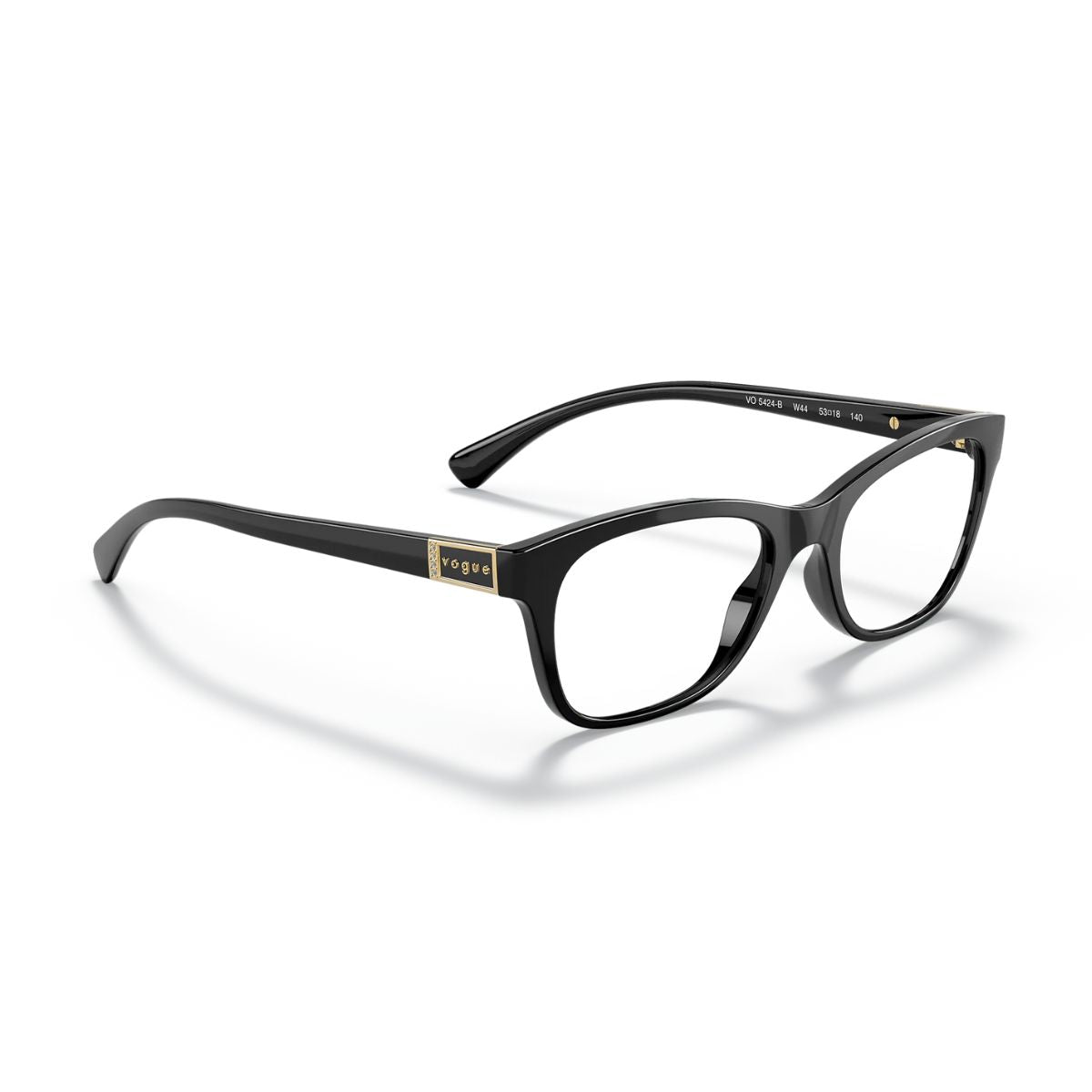 "Stylish Vogue 5424-B W44 frame for women online at Optorium."
