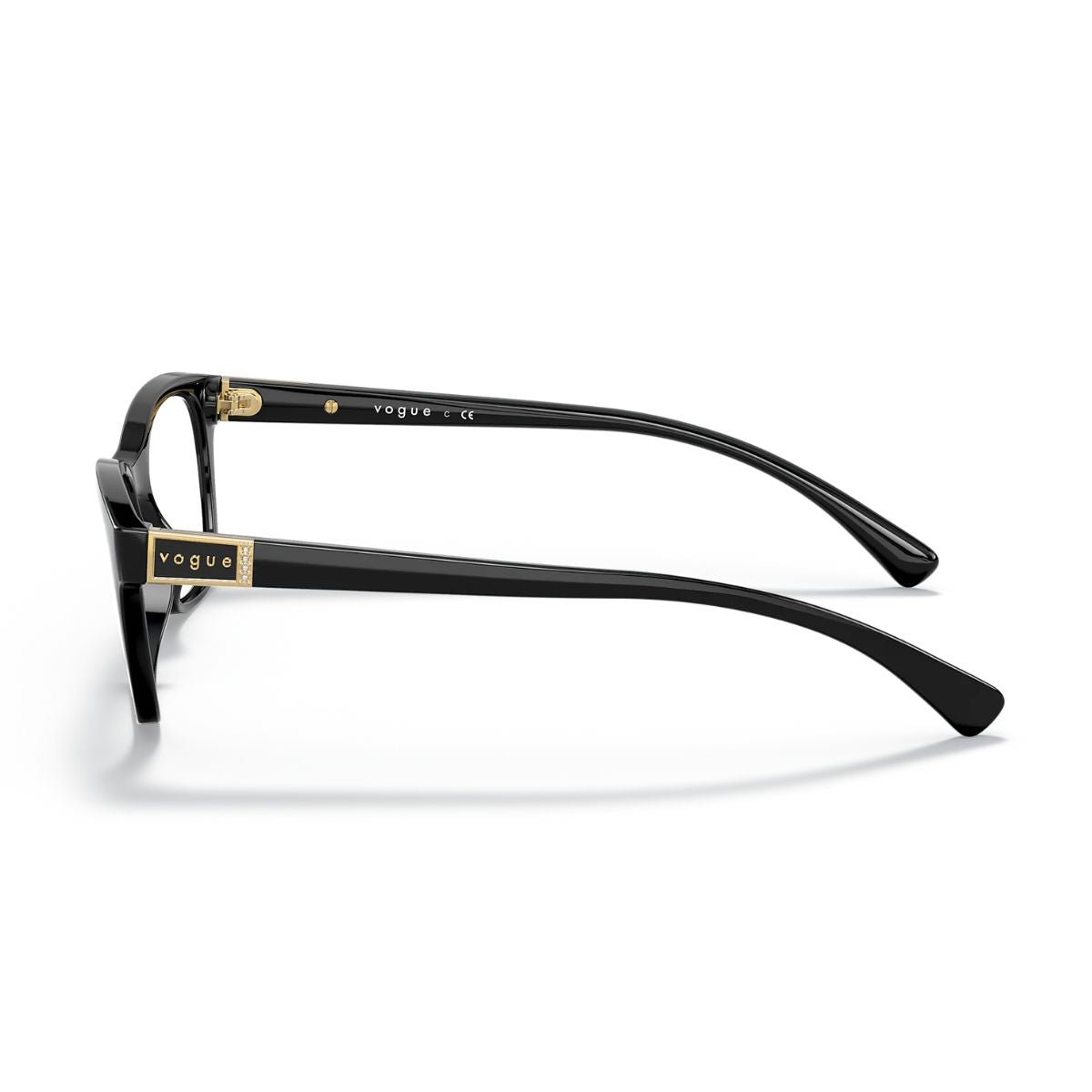 "Elegant Vogue 5424-B W44 optical frame online at Optorium."
