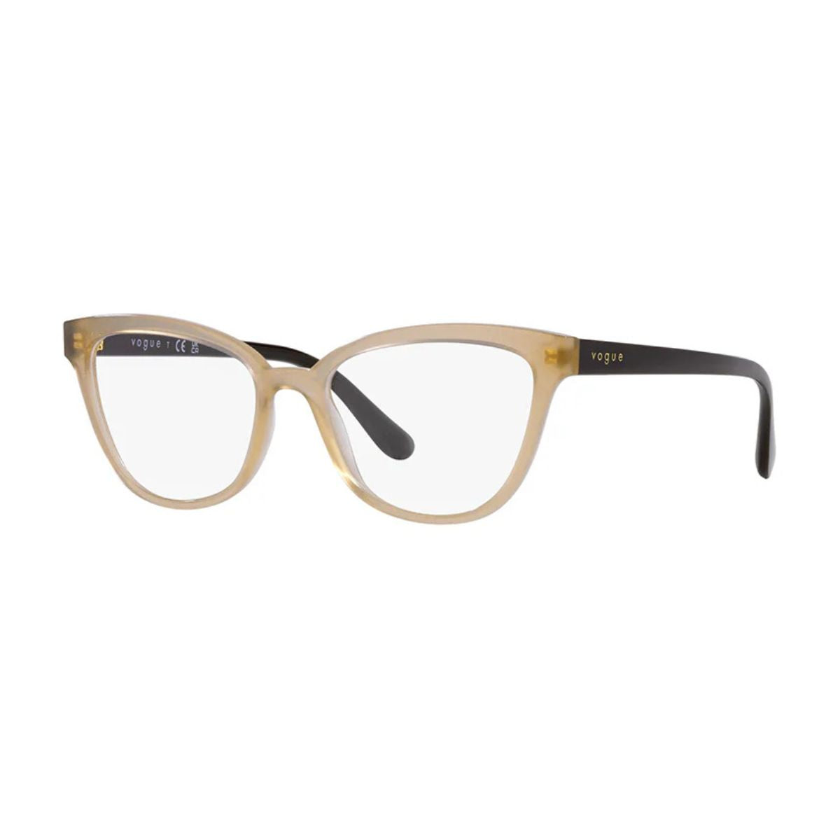 "Stylish nylon Vogue 5495-I 3040 women's optical frame online at Optorium."
