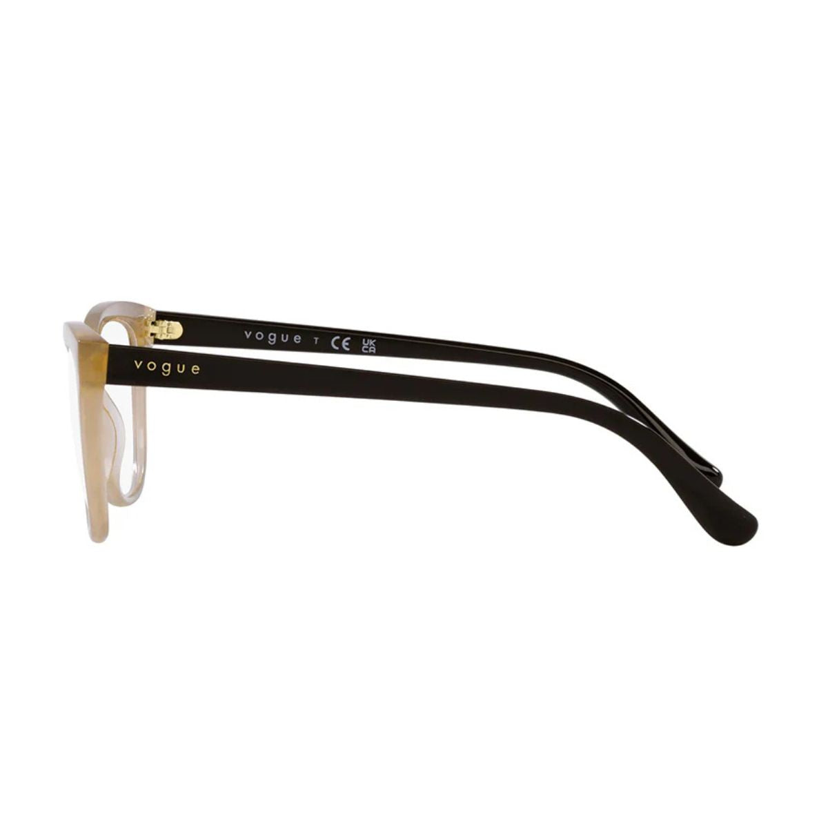 "Lightweight Vogue 5495-I 3040 cat-eye eyewear frame online at Optorium."
