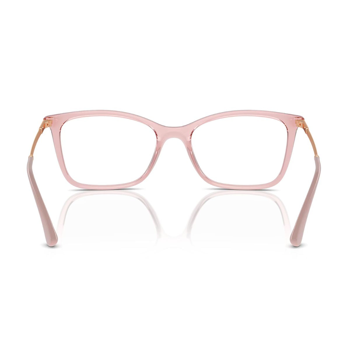 "Fashionable Vogue 5563 2939 pink eyeglasses frame for women online at Optorium."





