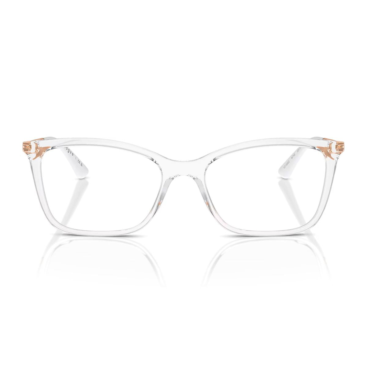 "Vogue 5563 W745 cat-eye optical frame for women online at Optorium."
