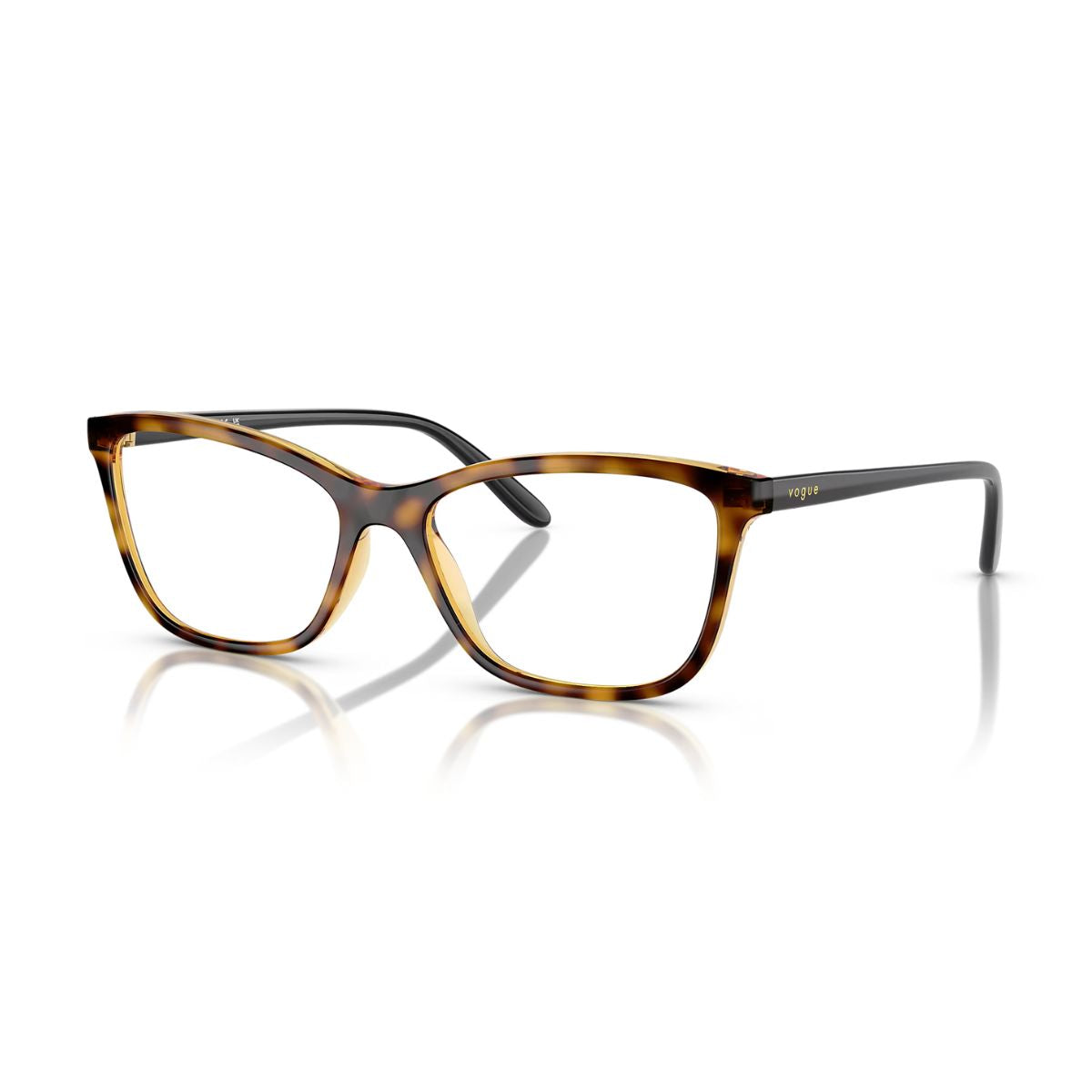 "Stylish Vogue 5603 2718 optical frame for women online at Optorium."
