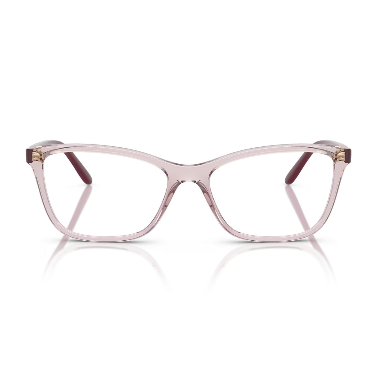 "Vogue 5603 2942 transparent optical frame for women online at Optorium."
