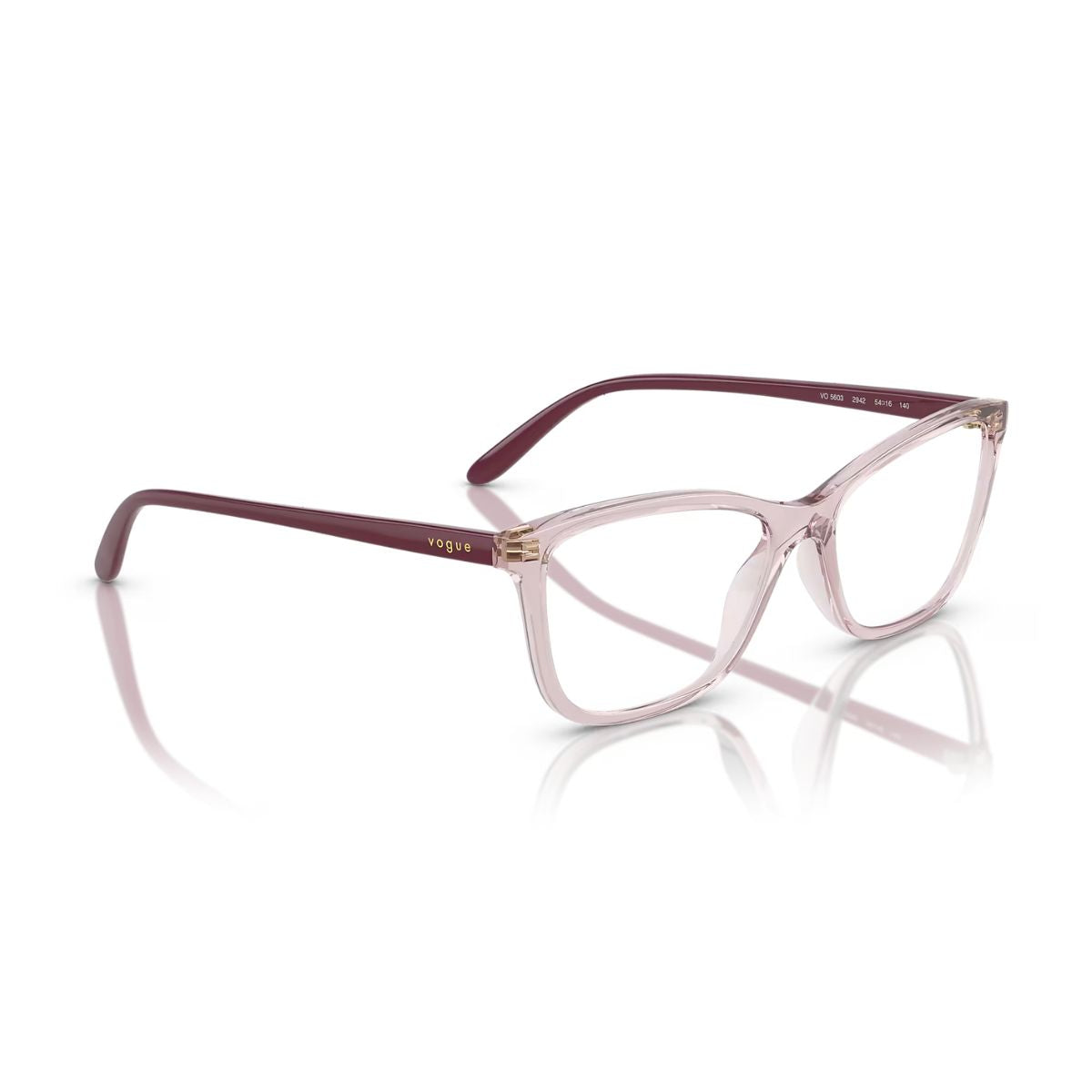 "Lightweight Vogue 5603 2942 nylon frame online at Optorium."
