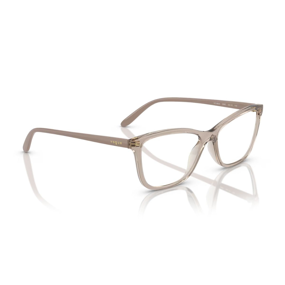 "Trendy Vogue 5603 2990 cat-eye eyewear frame for women online at Optorium."
