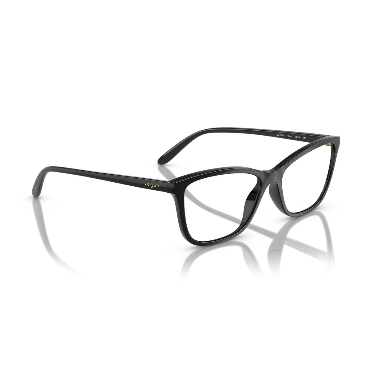 "Lightweight Vogue 5603 W44 eyeglasses frame for women online at Optorium."
