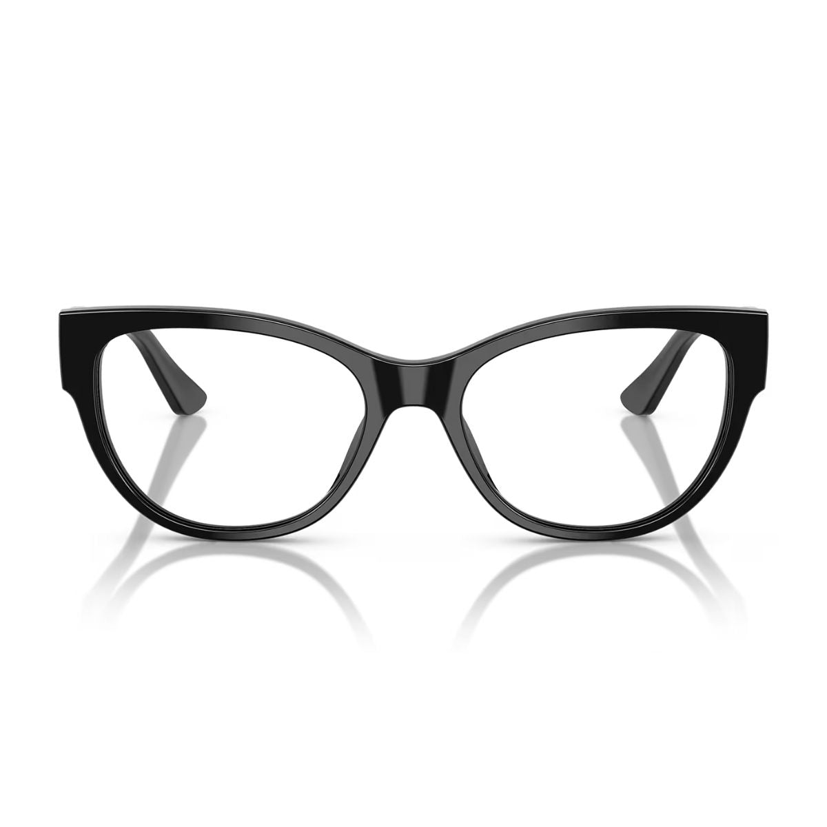 "Vogue 5604 W44 black acetate frame for women online at Optorium."
