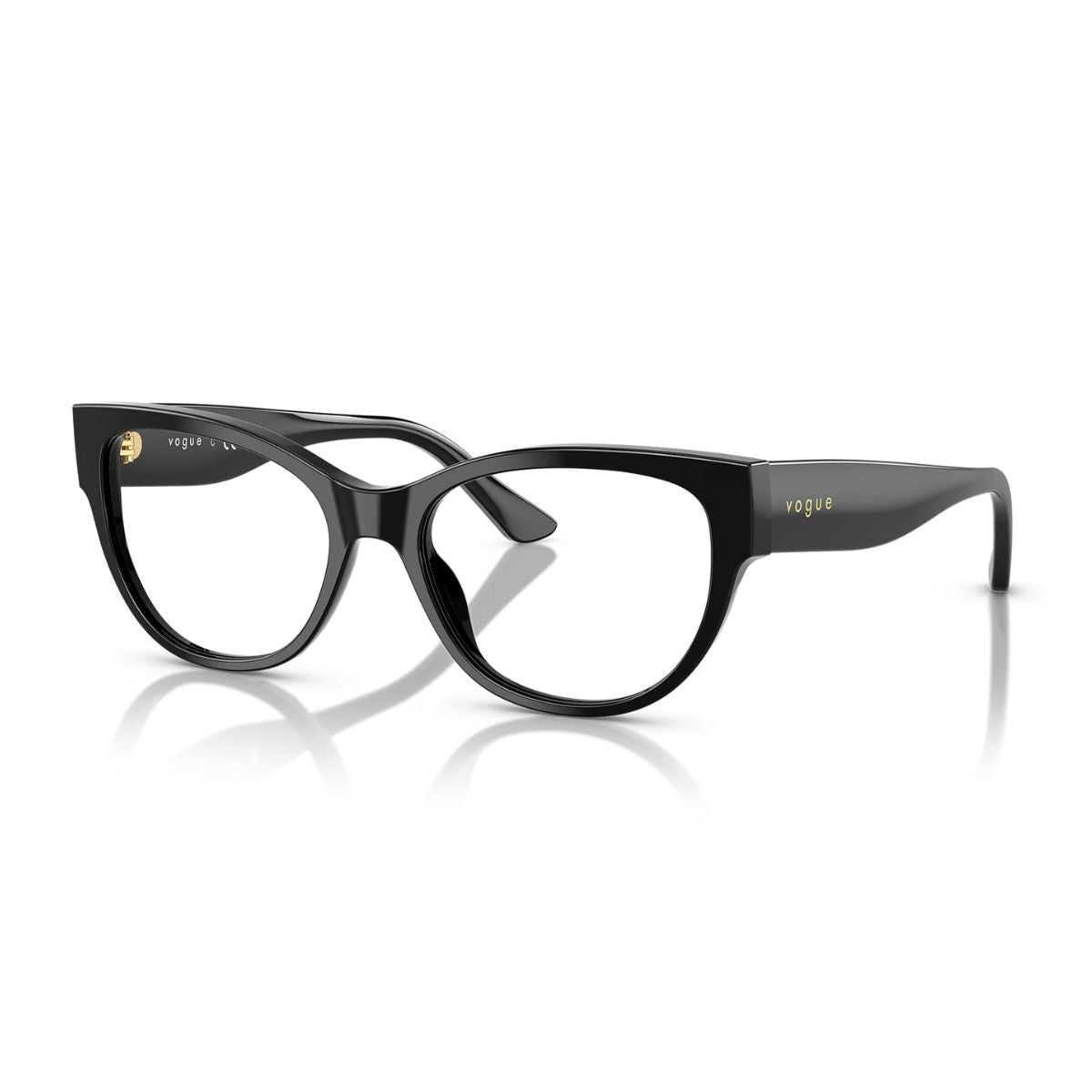 "Stylish Vogue 5604 W44 optical frame online at Optorium."
