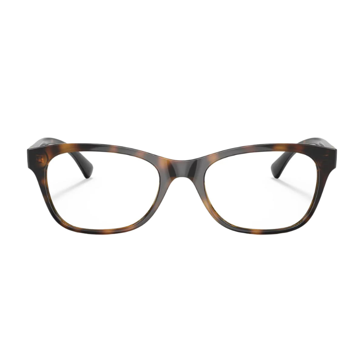 Vogue VO 5424-B W656 eyeglasses frame for women, dark Havana cat-eye design. Available online at Optorium.
 