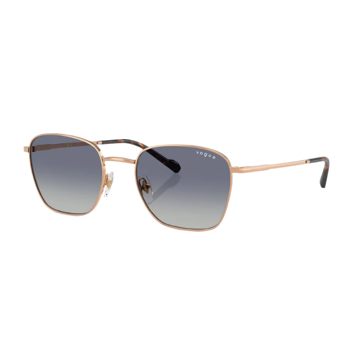 Stylish Vogue 4322-S 51524L shades, lightweight rose gold frame and UV protection. Shop now at Optorium.
