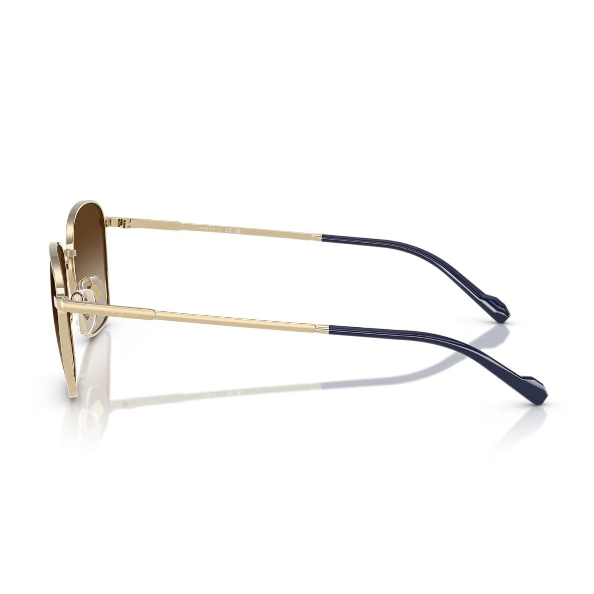 "Elegant women's Vogue 4322-S metal sunglasses online at Optorium."
