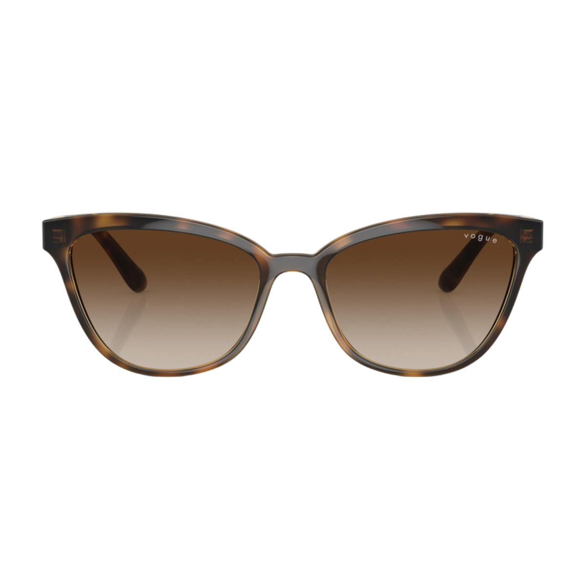 "Vogue 5496 W65613 sunglasses for women with gradient UV lenses, online at Optorium."
