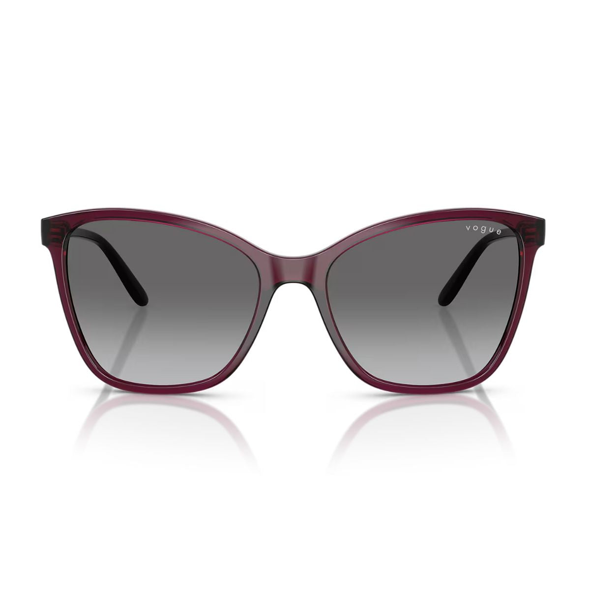 "Vogue 5520-S 298911 cat-eye UV protection sunglasses online at Optorium."
