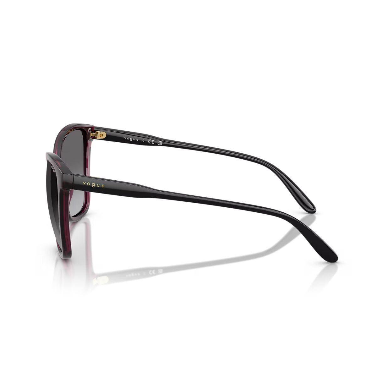 "Lightweight Vogue 5520-S 298911 cat-eye sunglasses online at Optorium."
