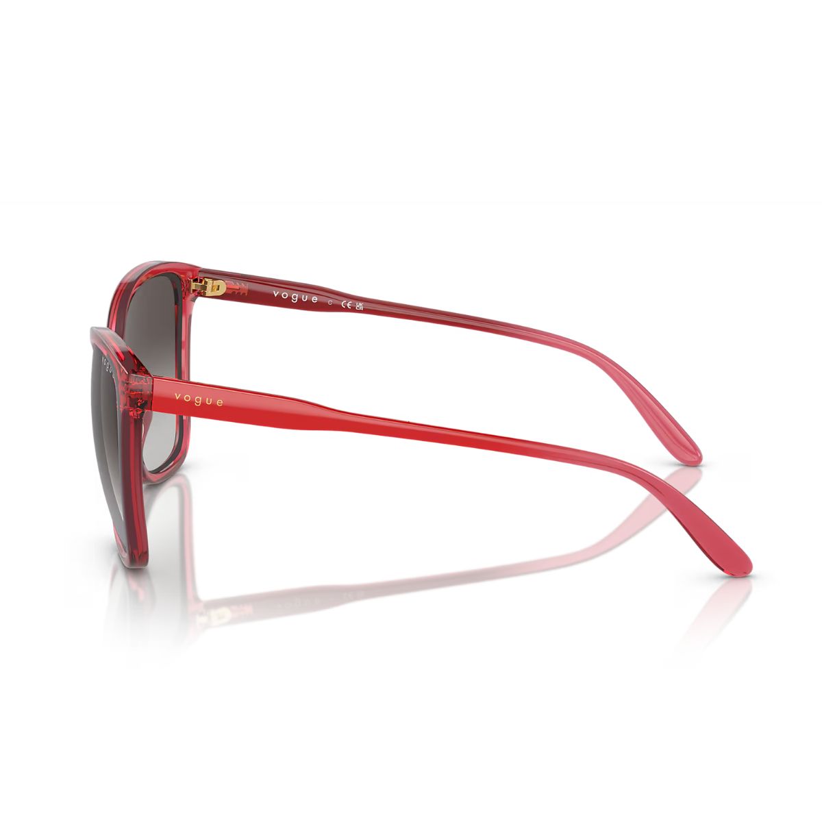 "Elegant Vogue 5520-S 30848G cat-eye UV protection eyewear online at Optorium."
