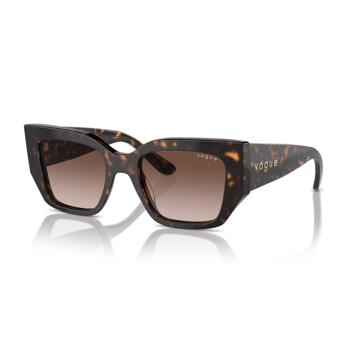 "Stylish Vogue 5583-S W65613 sunglasses with UV protection and Havana frame online at Optorium."
