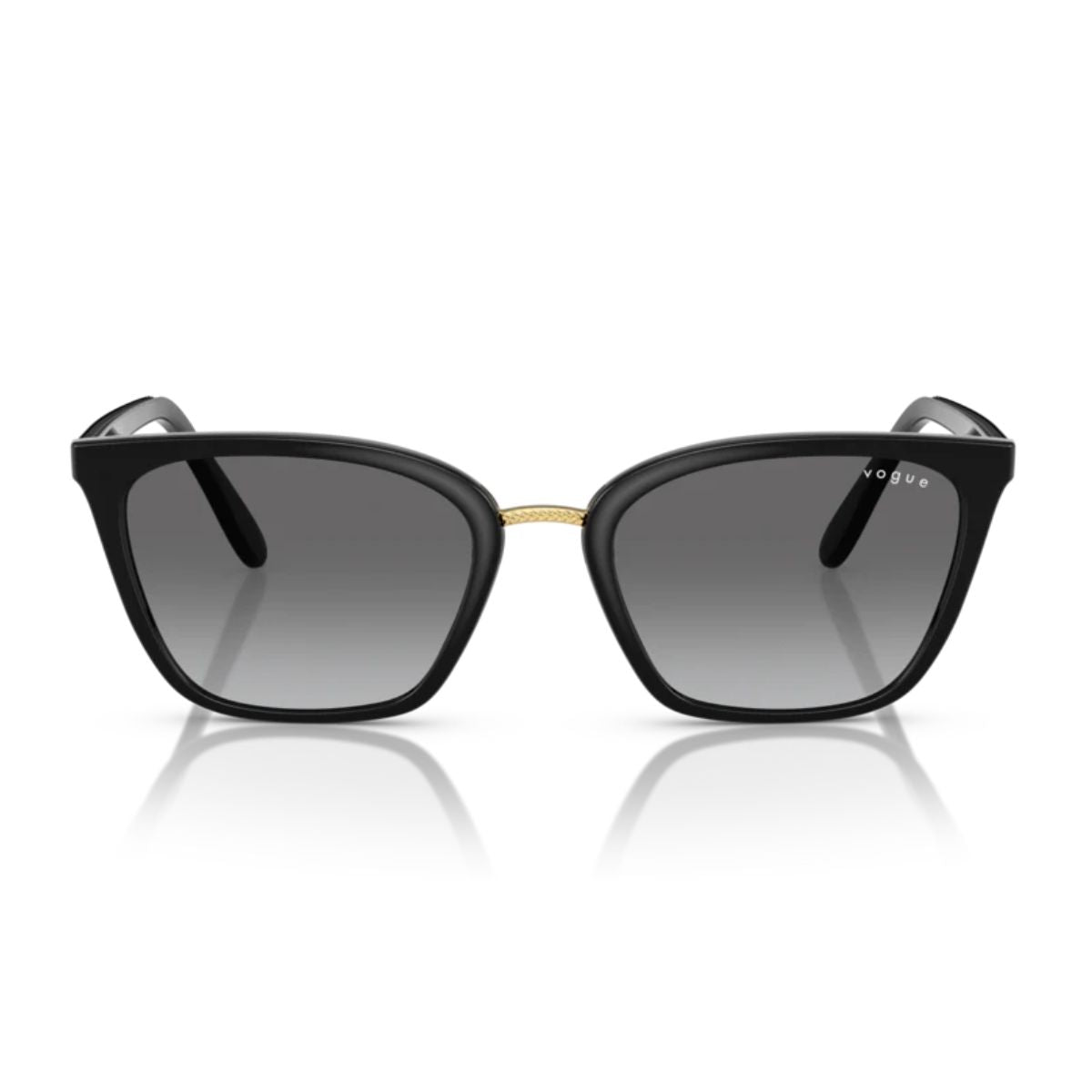 "Vogue 5597-SI W44/11 cat-eye sunglasses with grey gradient lenses online at Optorium."
