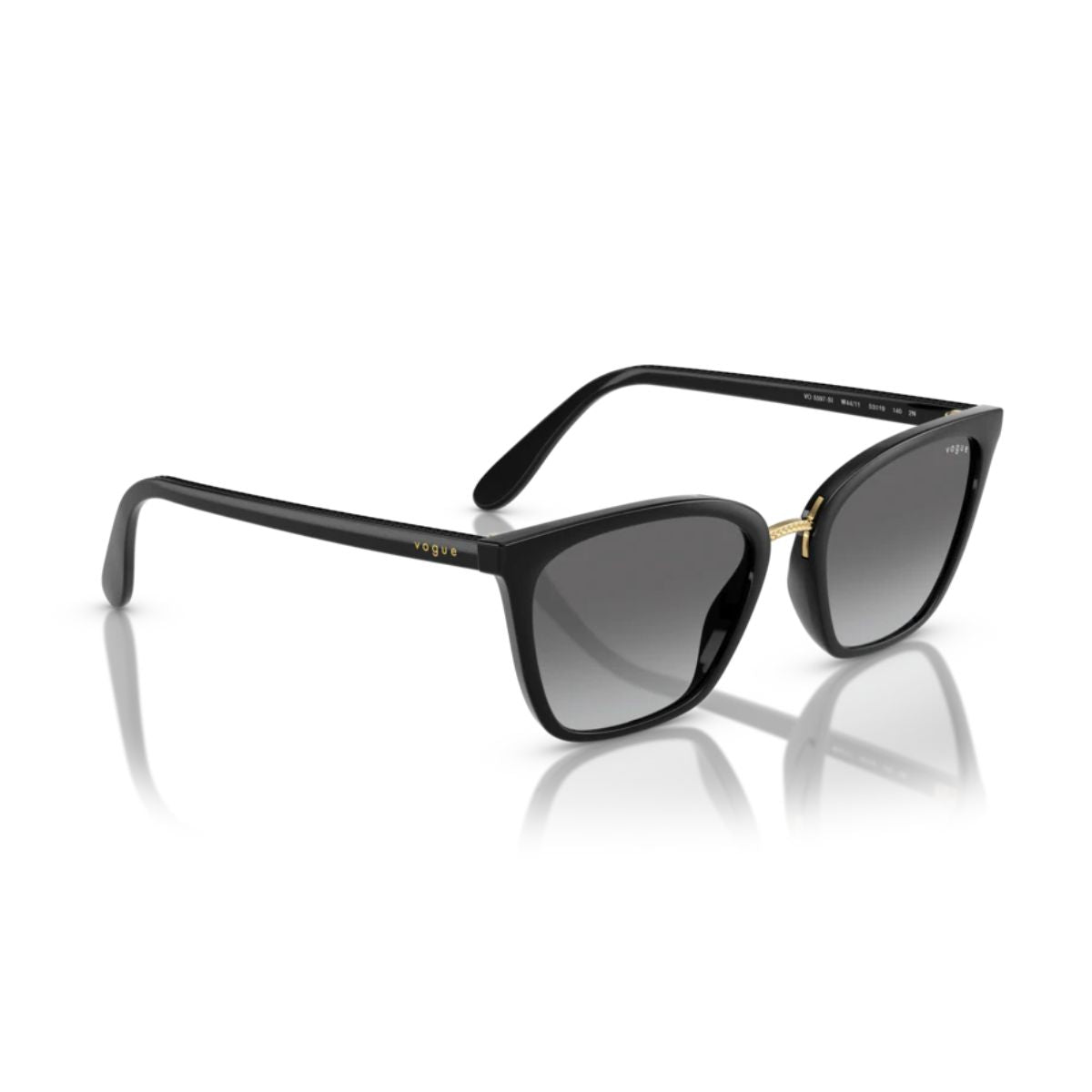 "UV-protected Vogue 5597-SI W44/11 cat-eye shades online at Optorium."
