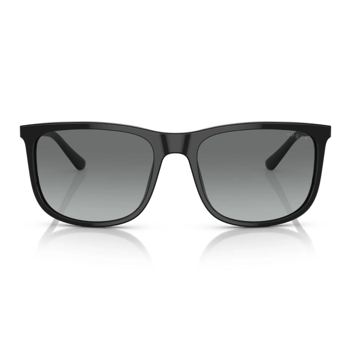 "Upgrade your look with Vogue VO 5567 238613 black sunglasses for women from Optorium Eyewear, featuring UV protection."