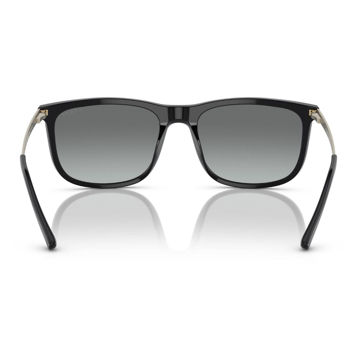 "Get the latest Vogue VO 5567 238613 black sunglasses for women with UV protection at Optorium Eyewear, free shipping."