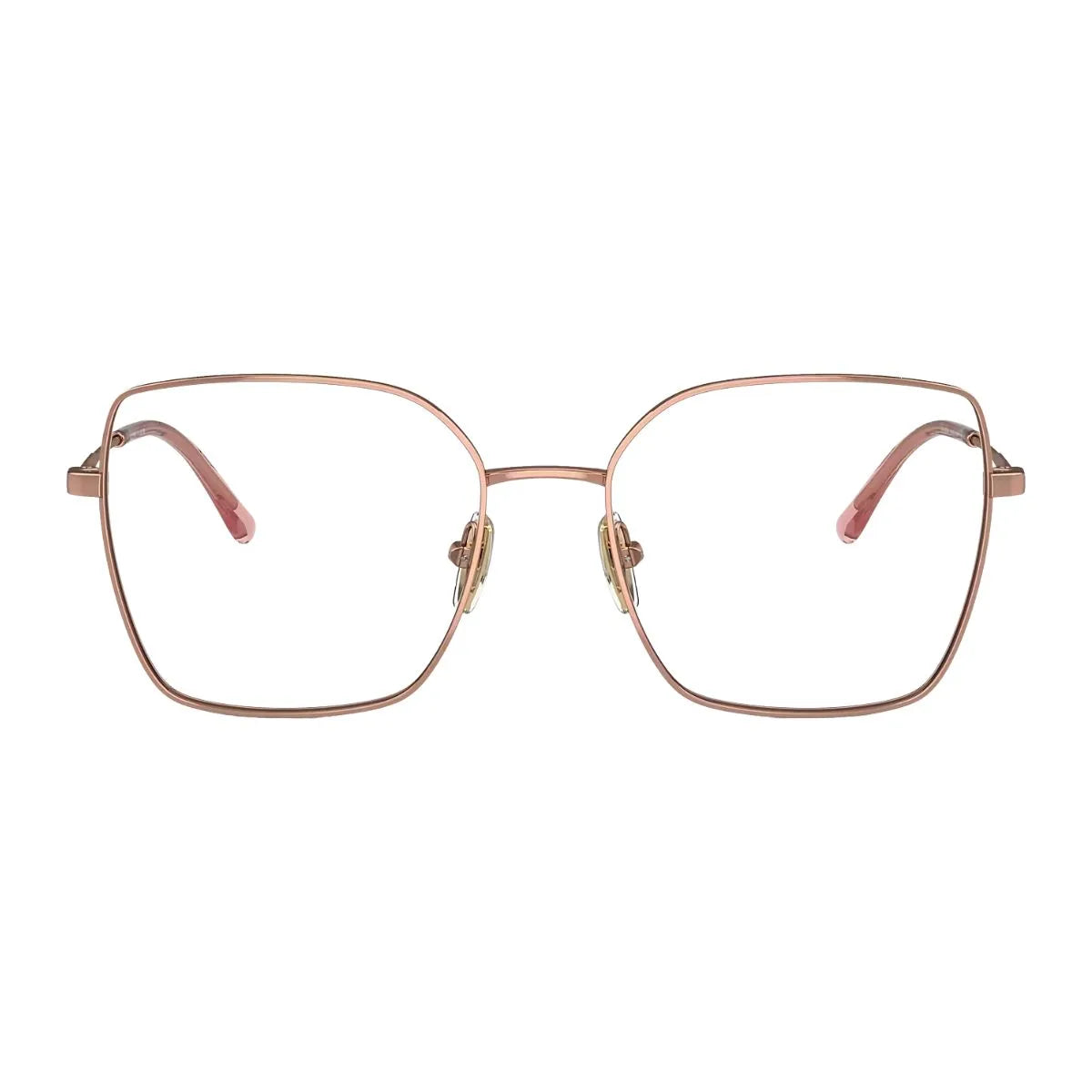 Shop Vogue Frame VO4274 5152 Rose Gold glasses vogue, trendy butterfly-shaped vogue frames for women, stylish vogue eyeglasses for women in India – Optorium