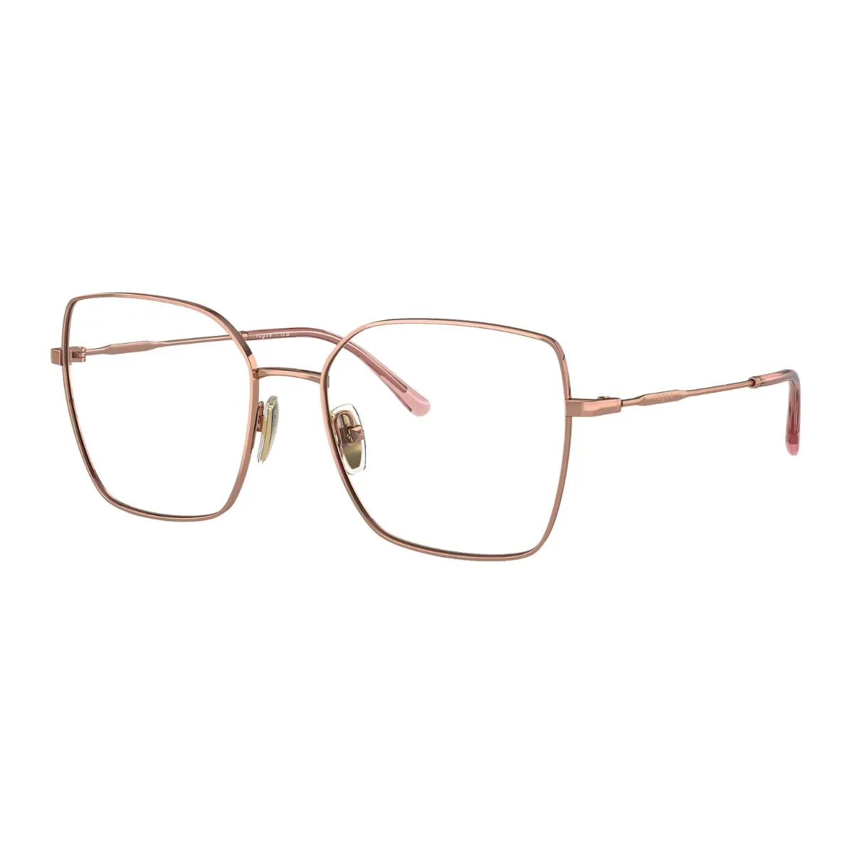 Vogue Frame VO4274 5152 Rose Gold eyewear, chic vogue frames for women, vogue eyeglasses for women, stylish vogue ladies glasses, top vogue frames in India – Optorium