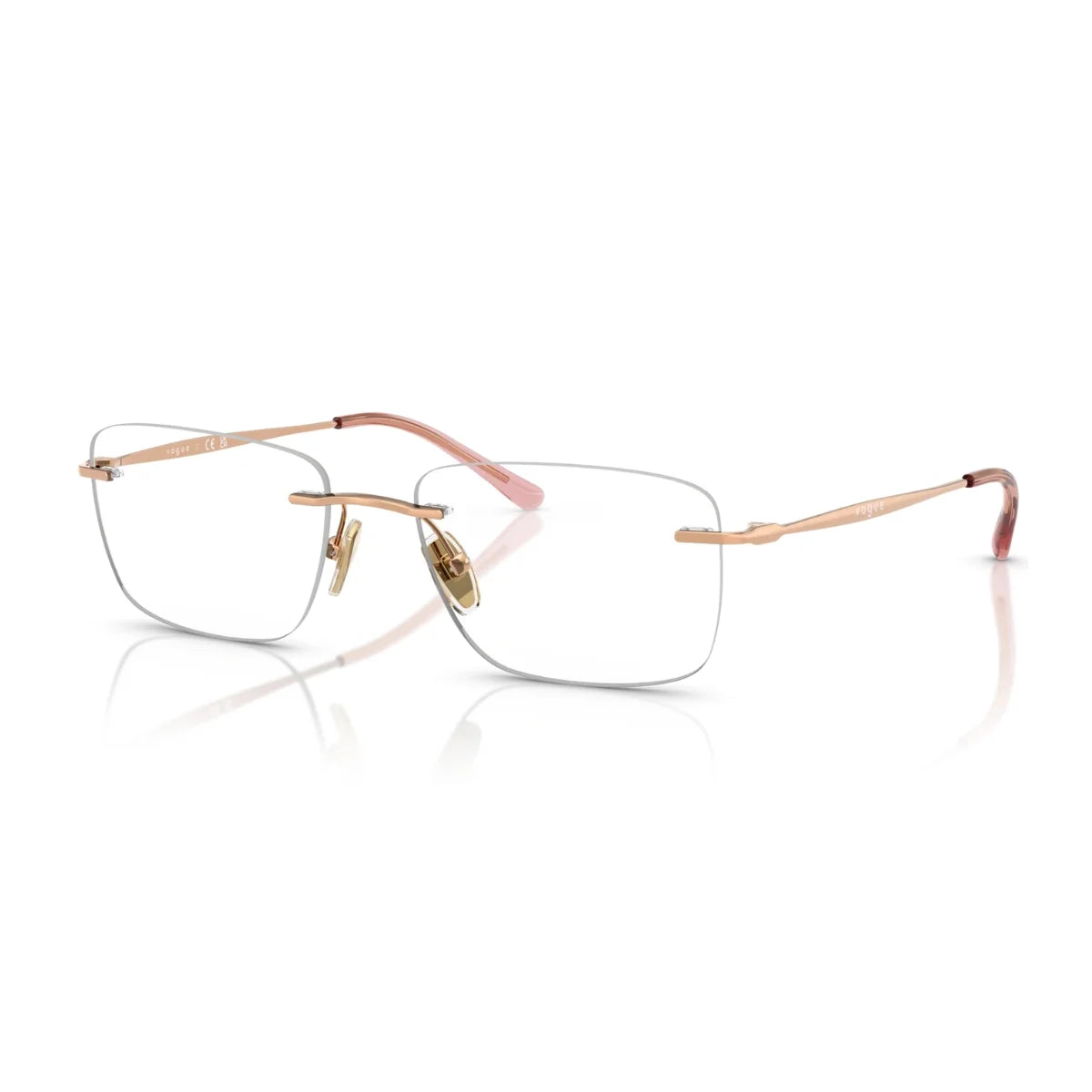 Vogue EyeFrame VO4314-I 5152 rimless optical glasses for women