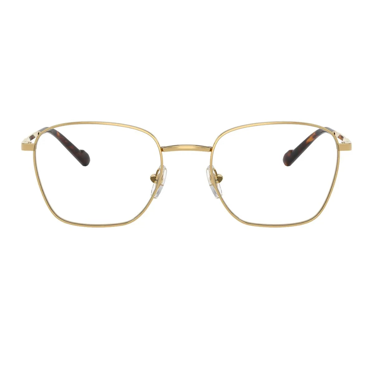 Shop Vogue Frame VO 4321 280 gold color eyewear for women. Discover stylish vogue frames square shape, elegant glasses vogue, and top vogue eyewear India collection at Optorium.