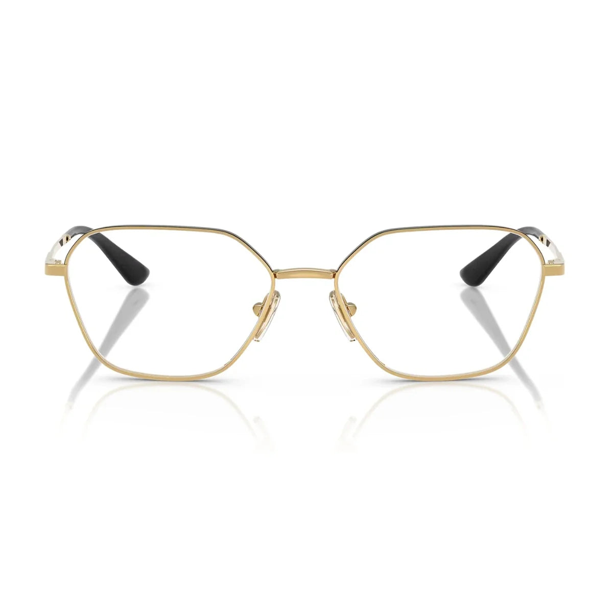 Vogue Frame VO 4334 5210 Gold women’s eyeglasses – Stylish designer optical frames at Optorium