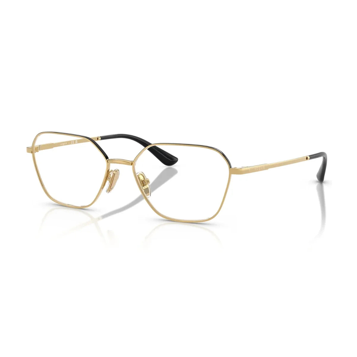 Shop Vogue VO 4334 5210 Gold optical eyewear for women – Premium and elegant frames at Optorium