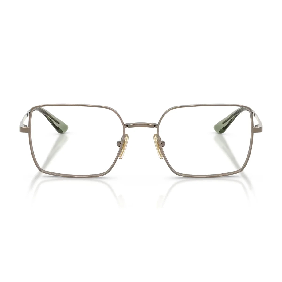 Stylish Vogue Frame VO 4340 5138 light brown metal women’s eyeglasses available online at Optorium.