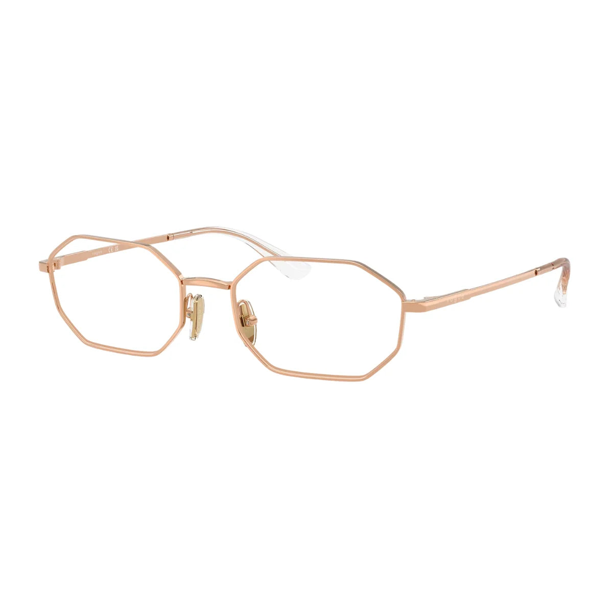 Trendy Vogue glasses VO4341 5152 full-frame rose gold women’s optical eyewear Optorium