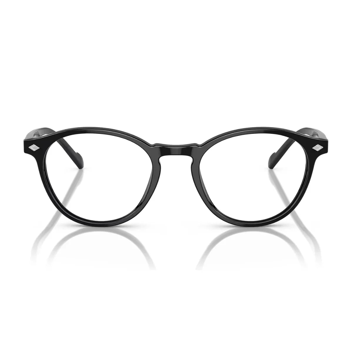  black round women’s Vogue eyeglasses VO 5326 W44 – Designer optical frames available online at Optorium
