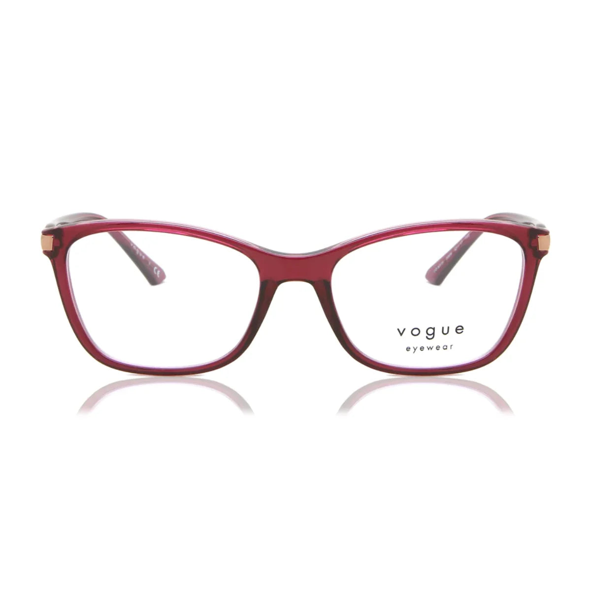 Vogue Frame VO 5378 2909 Cat eye eyeglasses for women – Designer optical frames online at Optorium