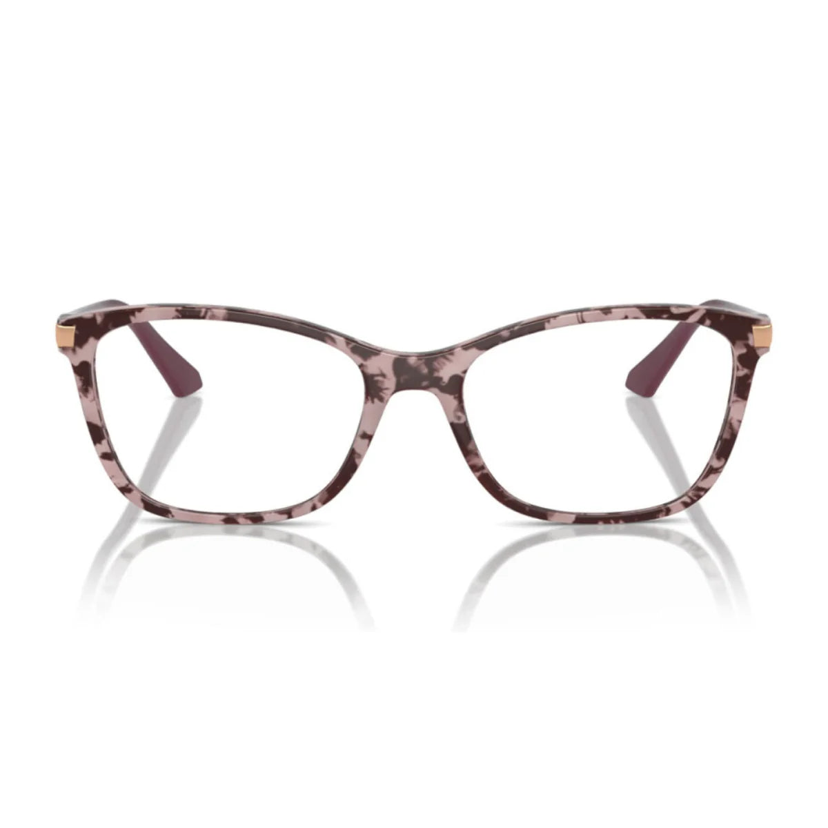 Vogue Frame VO 5378 3150 Pink Tortoise women’s Cat eye eyeglasses – Stylish vogue eyewear at Optorium