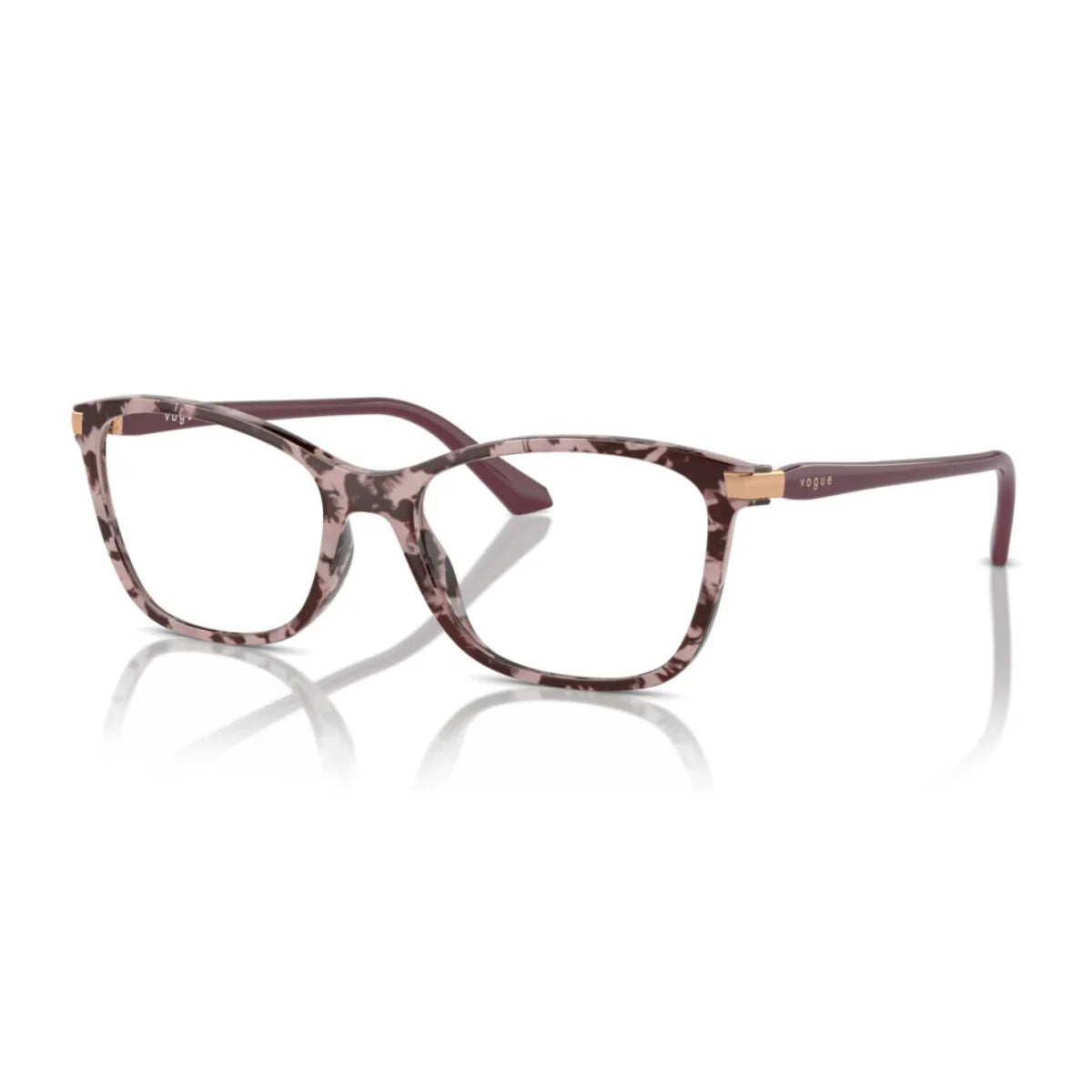 Shop Vogue VO 5378 3150 Pink Tortoise designer women’s glasses – Premium eyewear online at Optorium