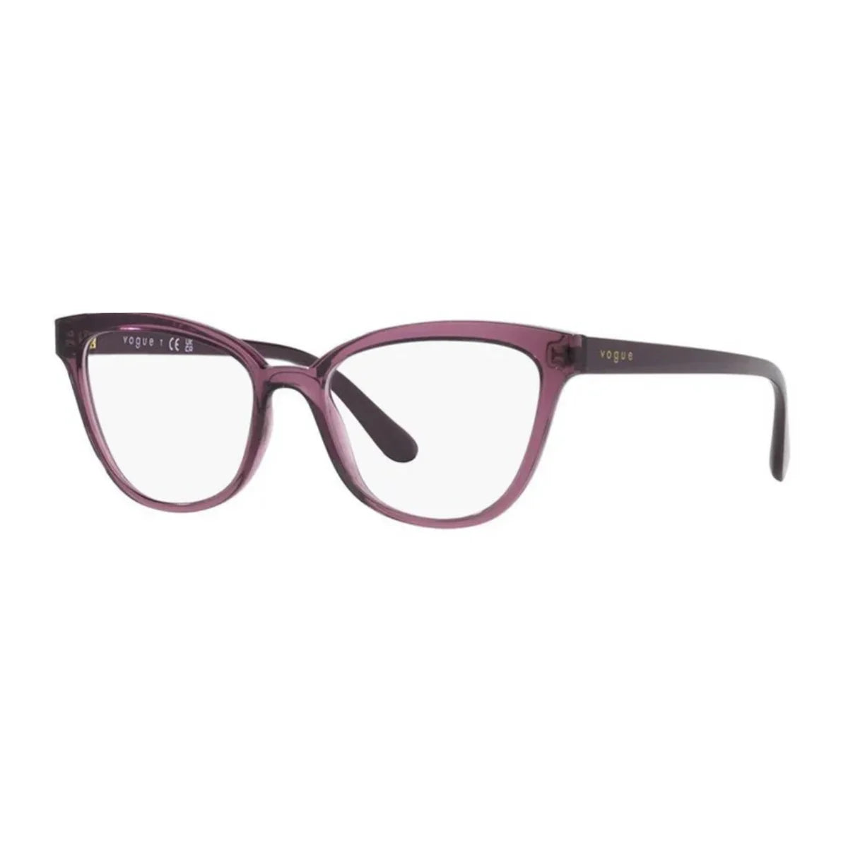 Authentic Vogue eyewear VO5495-I 2761 purple full-rim cat-eye women’s glasses Optorium