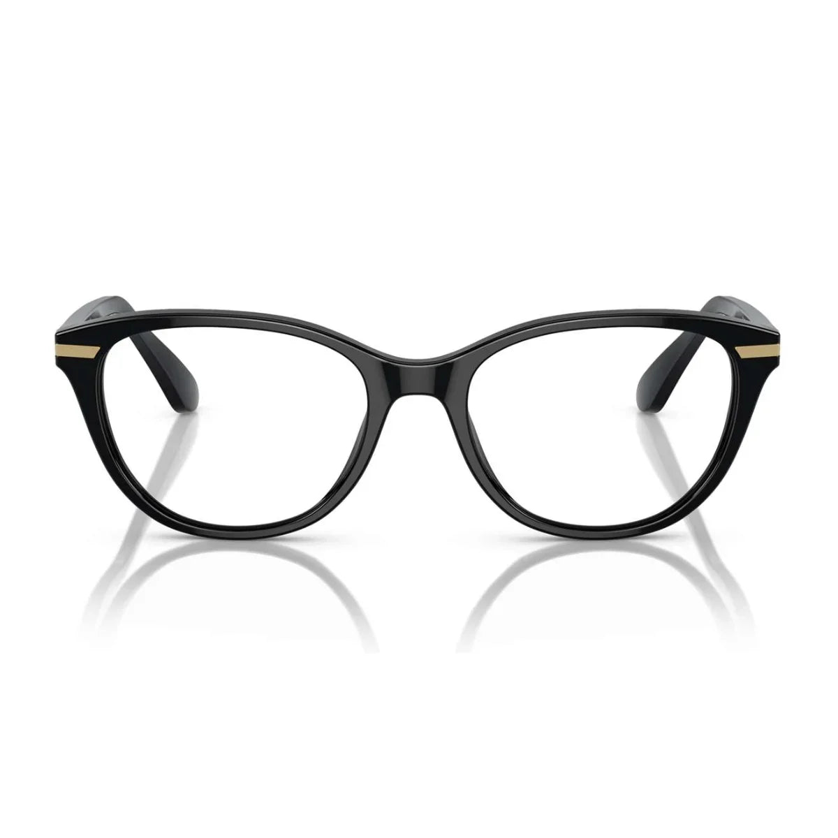Vogue Optical Frame VO5497-I W44 black full-rim women’s eyeglasses front view Optorium