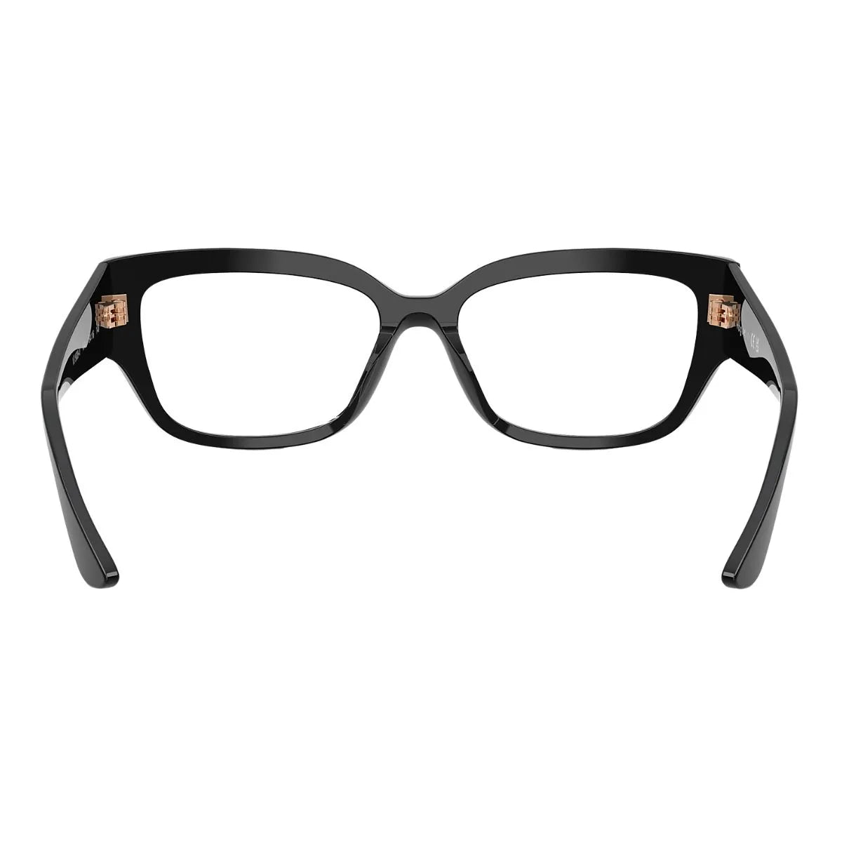 Stylish Vogue Frame VO 5639U W44 black color Rectangle optical frames. Explore Vogue spectacles, classic Vogue eyewear for women, and chic Vogue frames with lasting comfort at optorium.