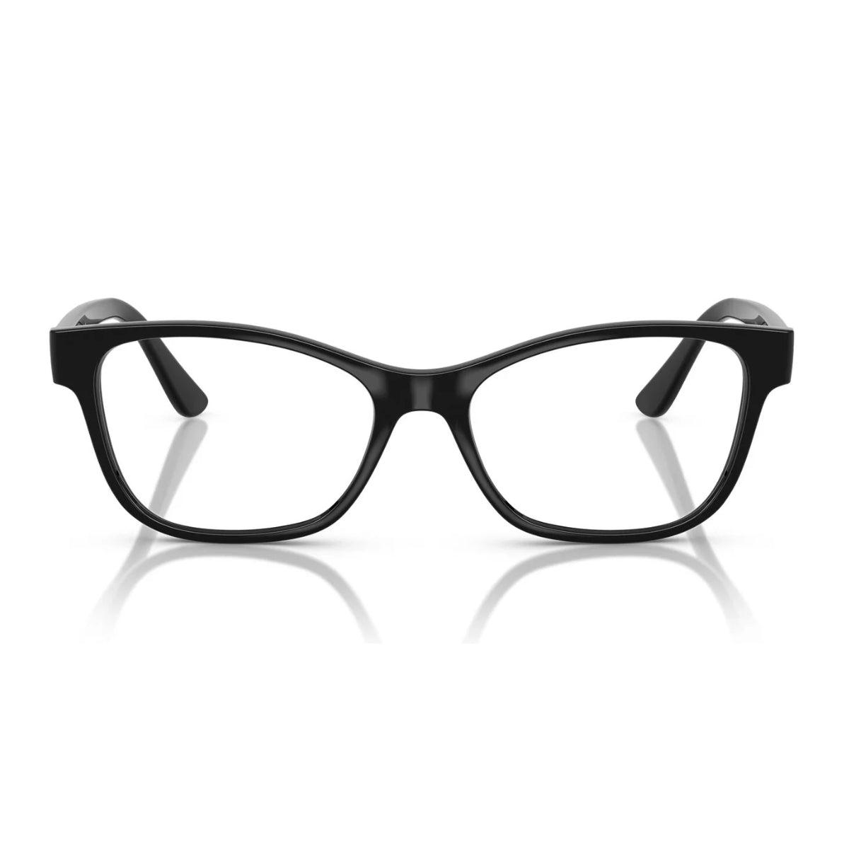 Vogue Eyewear VO5646-I W44 black full-rim cat-eye eyeglasses for women - Optorium