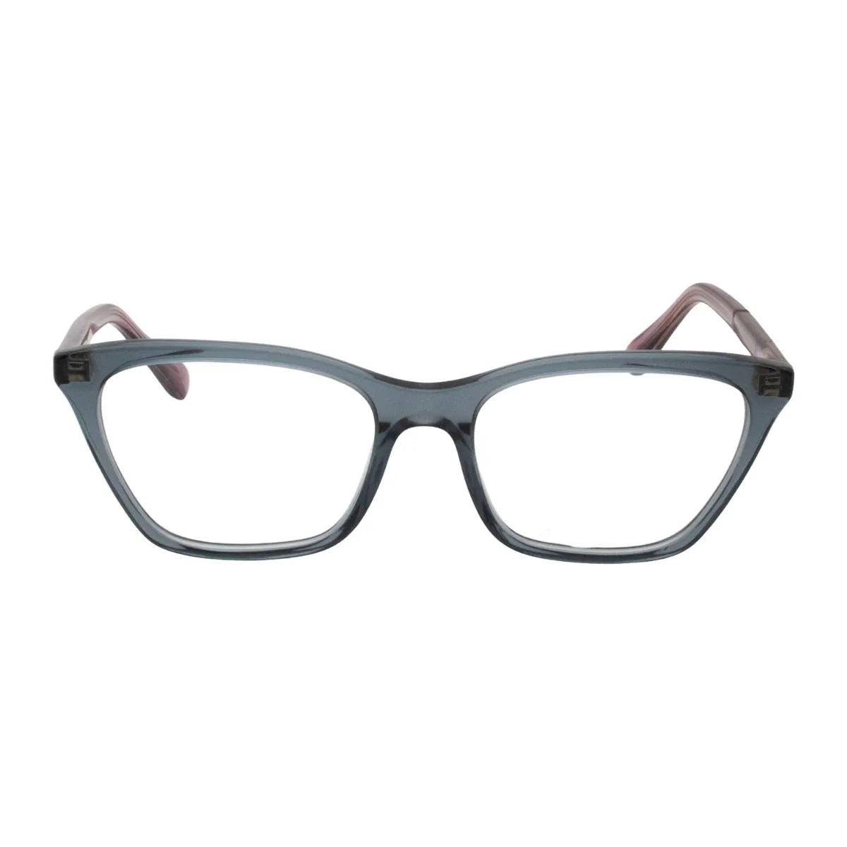 Shop Vogue Frame VO 5662-I 2830 transparent blue cat eye vogue frames. Discover trendy Vogue eyewear India and stylish vogue eyeglasses for women online at Optorium.