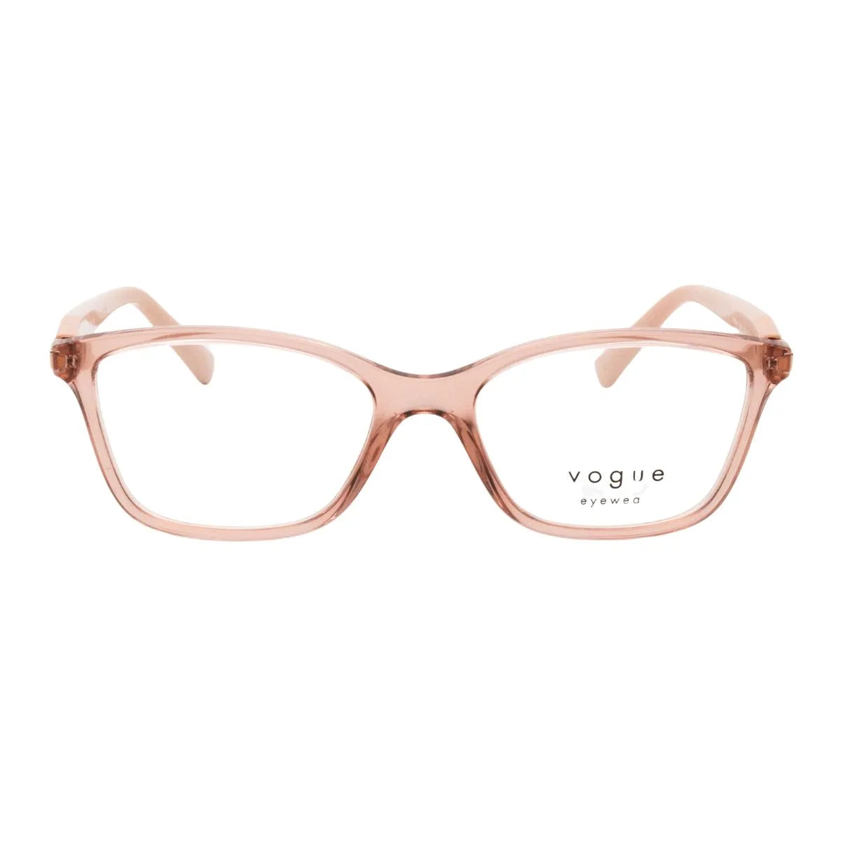 Vogue Frame VO 5680-B 2864 pink square frames, stylish eyeglasses for women, and premium Vogue eyewear India collection at Optorium.