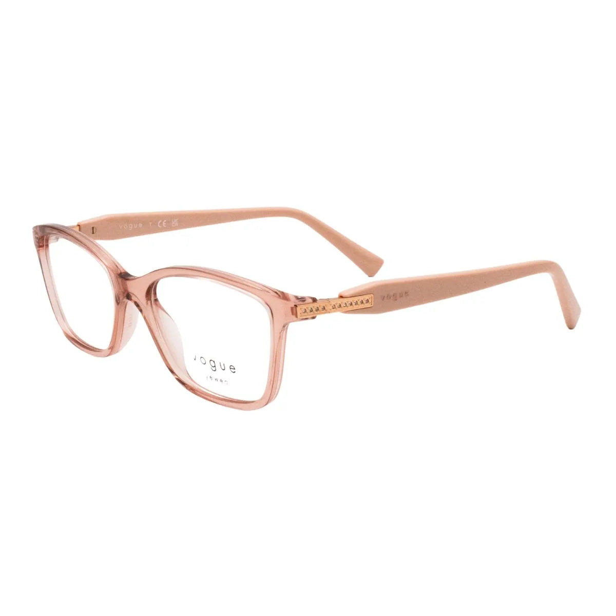 vogue eyewear and square vogue frames for women with Vogue Frame VO 5680-B 2864, stylish Vogue optical frames and glasses vogue online at Optorium.