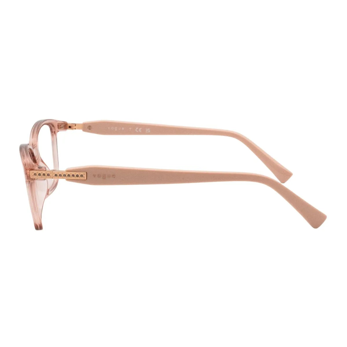 Discover the latest vogue optical frames with Vogue Frame VO 5680-B 2864, fashionable pink glasses vogue, and trendy vogue eyewear India styles for women at Optorium.