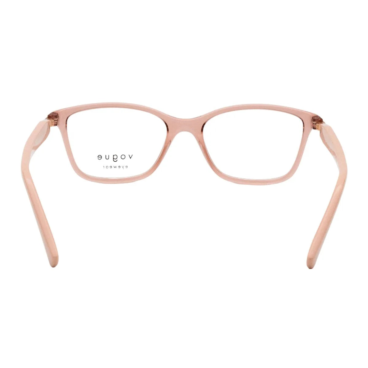 Vogue Frame VO 5680-B 2864 pink vogue eyeglasses for women, square vogue frames, glasses vogue, and trending vogue eyewear India collection now available at Optorium.